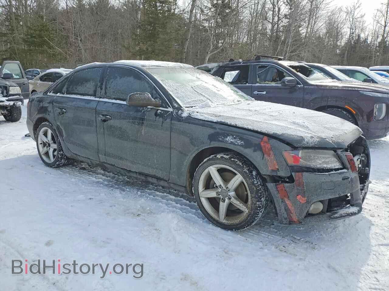 2011 AUDI A4 - VIN: WAUHFCFL2BN000556 - Photo 4