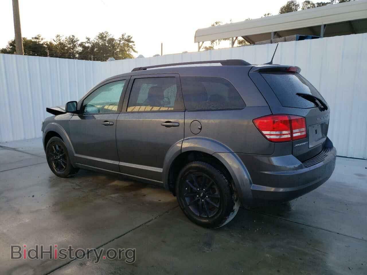 2020 DODGE JOURNEY - VIN: 3C4PDCAB2LT180934 - Фото 2