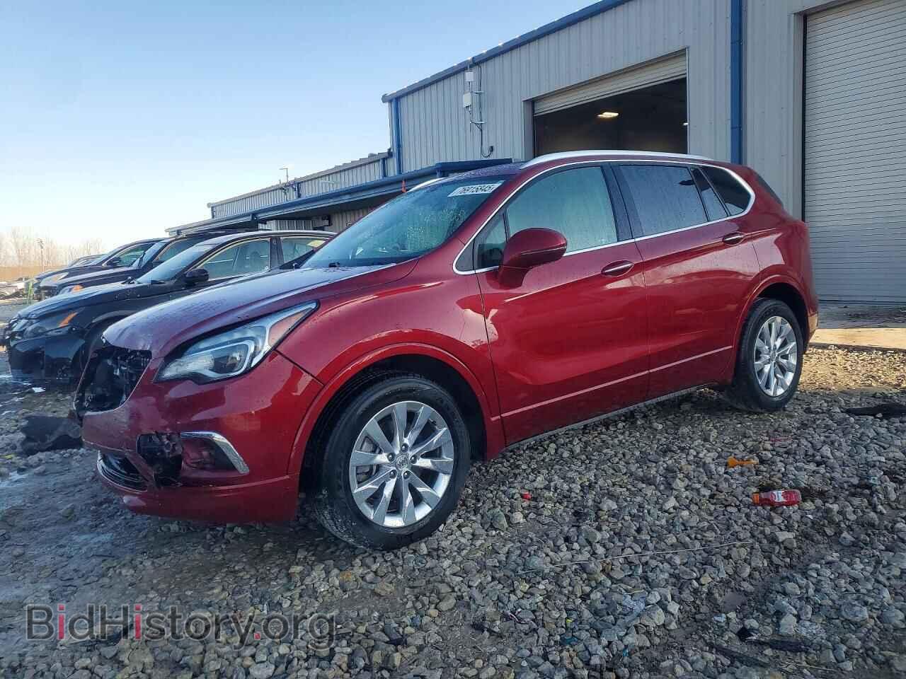 Photo LRBFXBSA5HD008752 - BUICK ENVISION 2017