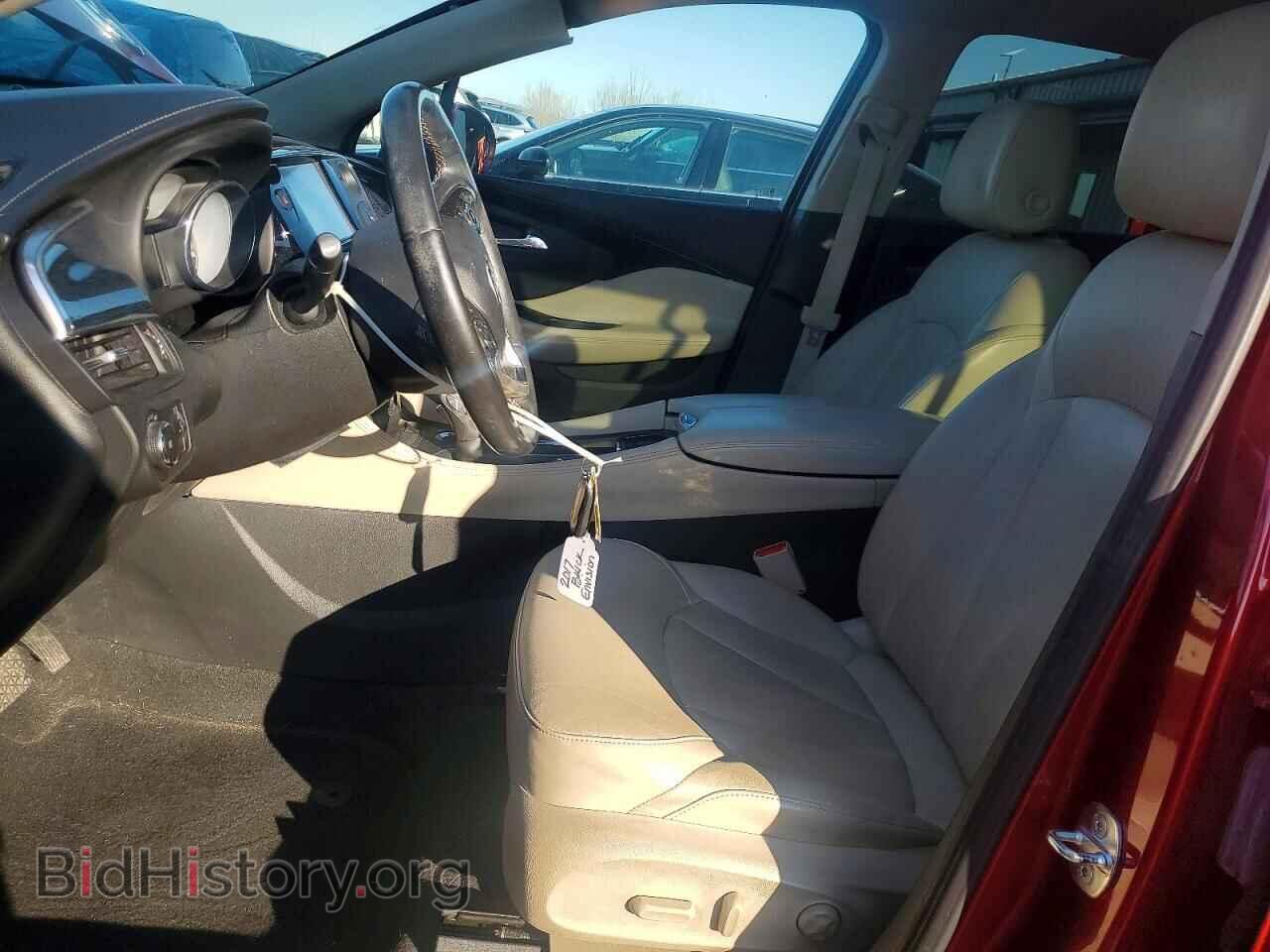 2017 BUICK ENVISION - VIN: LRBFXBSA5HD008752 - Photo 7