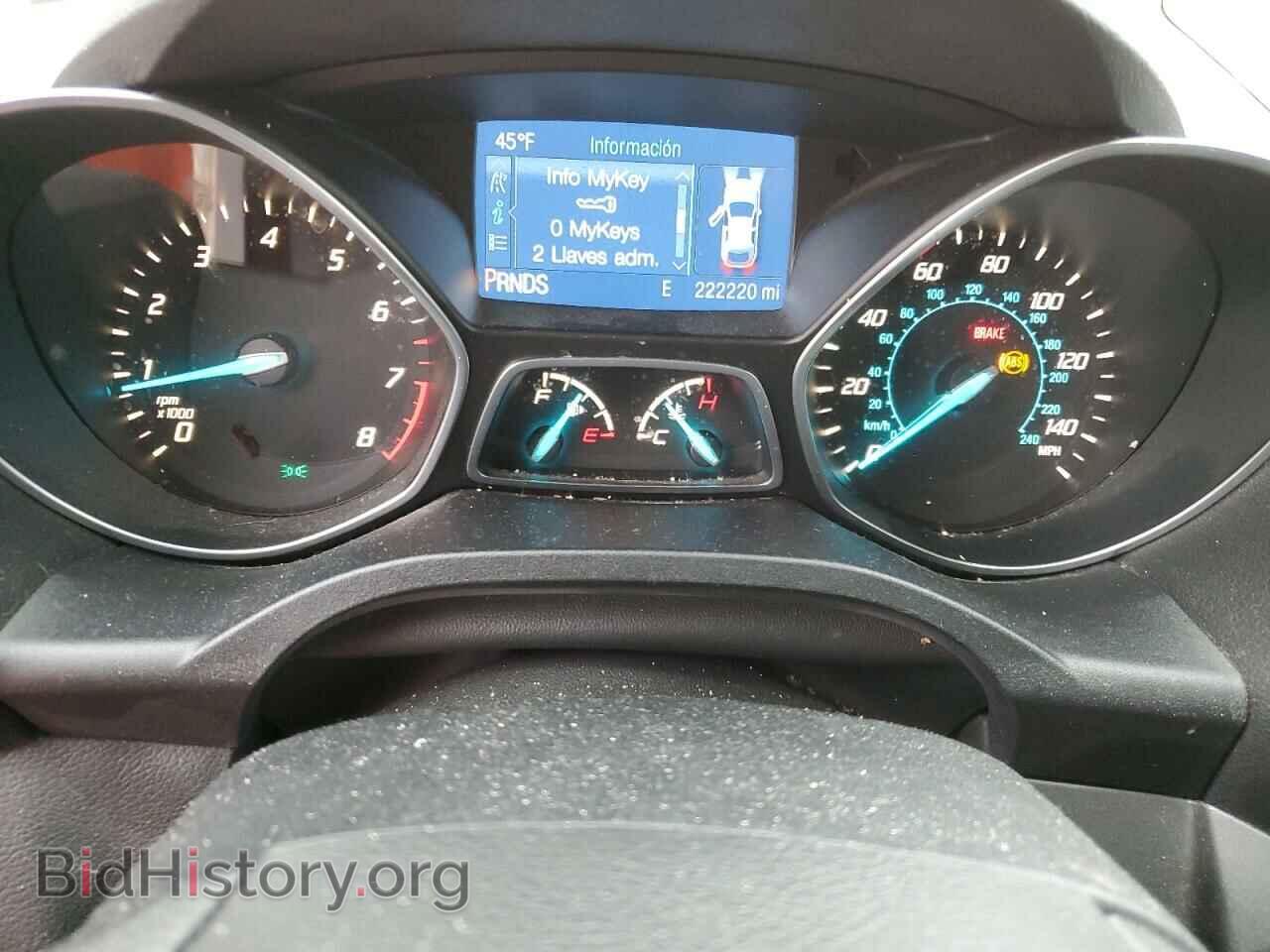 2014 FORD ESCAPE - VIN: 1FMCU0F75EUC38587 - Фото 9