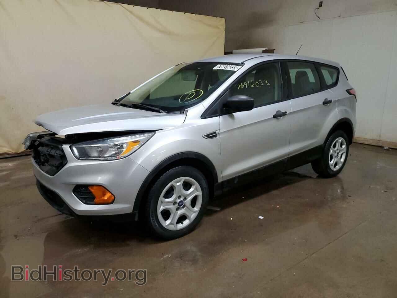 Фотография 1FMCU0F71HUD51666 - FORD ESCAPE 2017