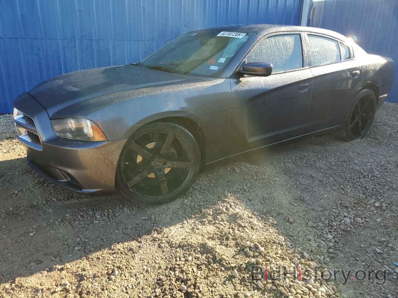 Photo 2C3CDXBGXEH356550 - DODGE CHARGER 2014