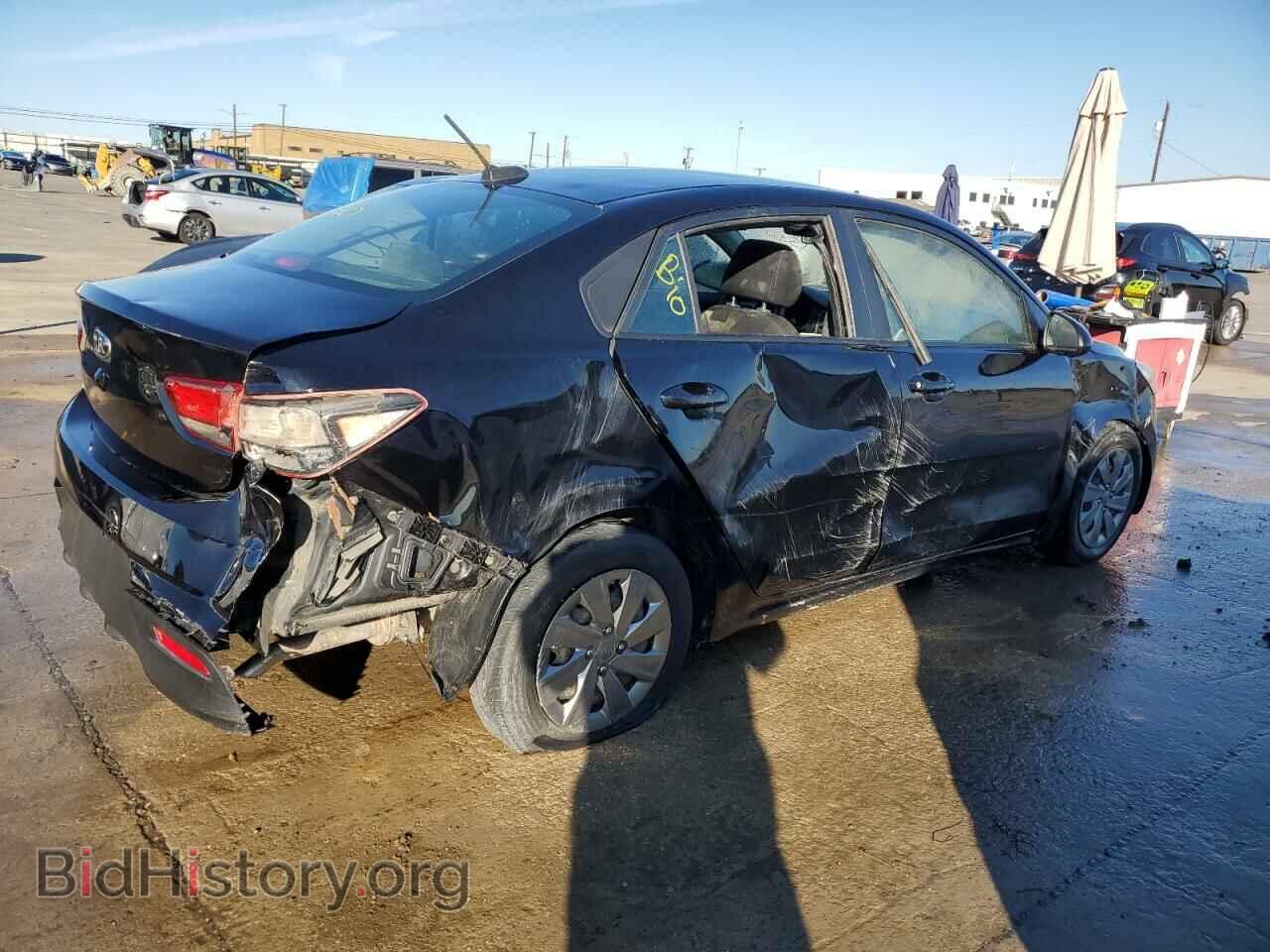 2020 KIA RIO - VIN: 3KPA24AD5LE285913 - Фото 3