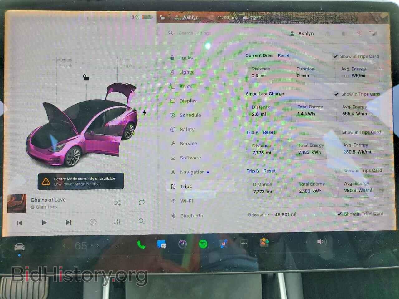 2019 TESLA MODEL 3 - VIN: 5YJ3E1EA4KF417499 - Photo 9