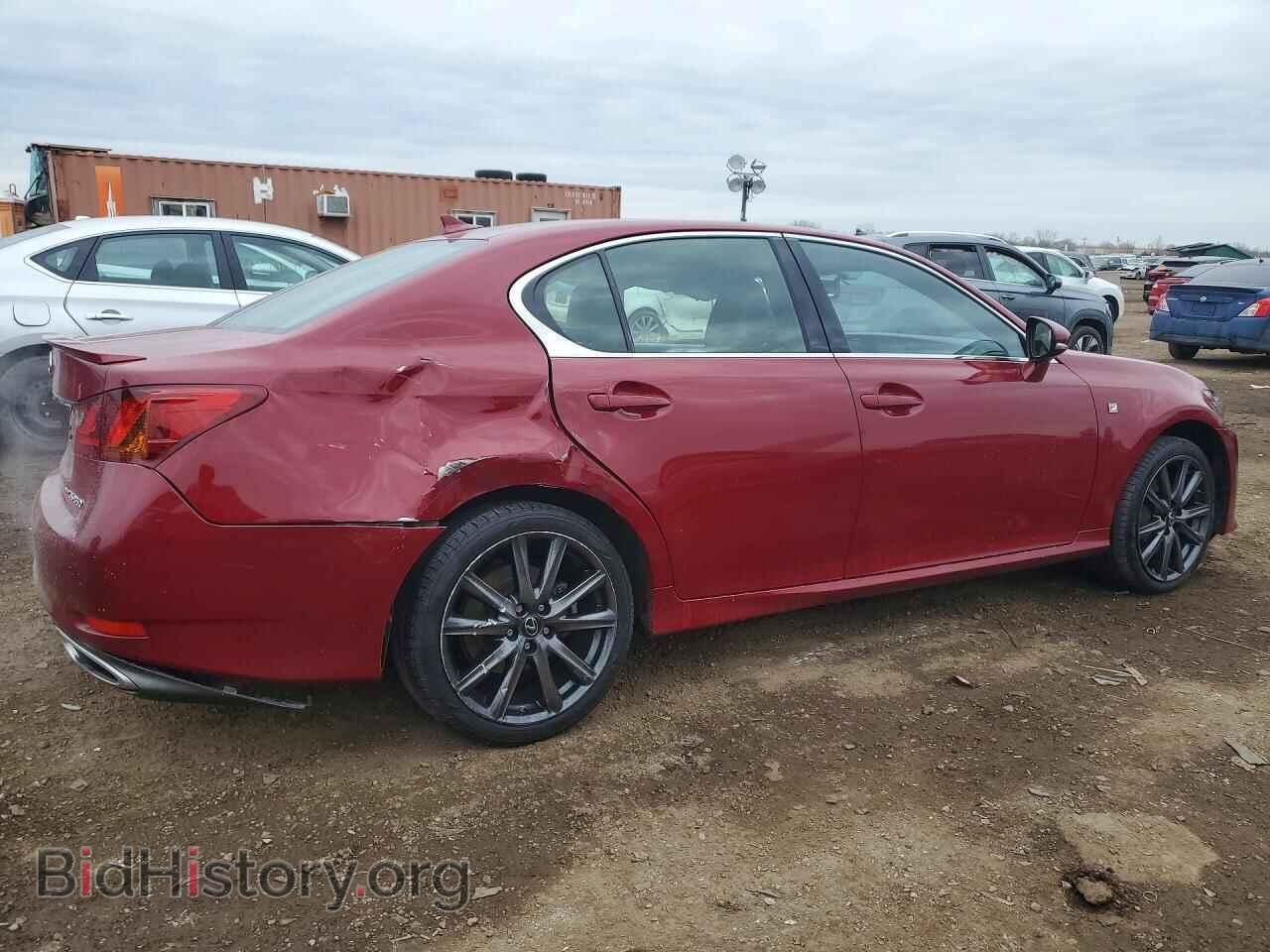 2014 LEXUS GS350 - VIN: JTHCE1BL8E5027404 - Photo 3