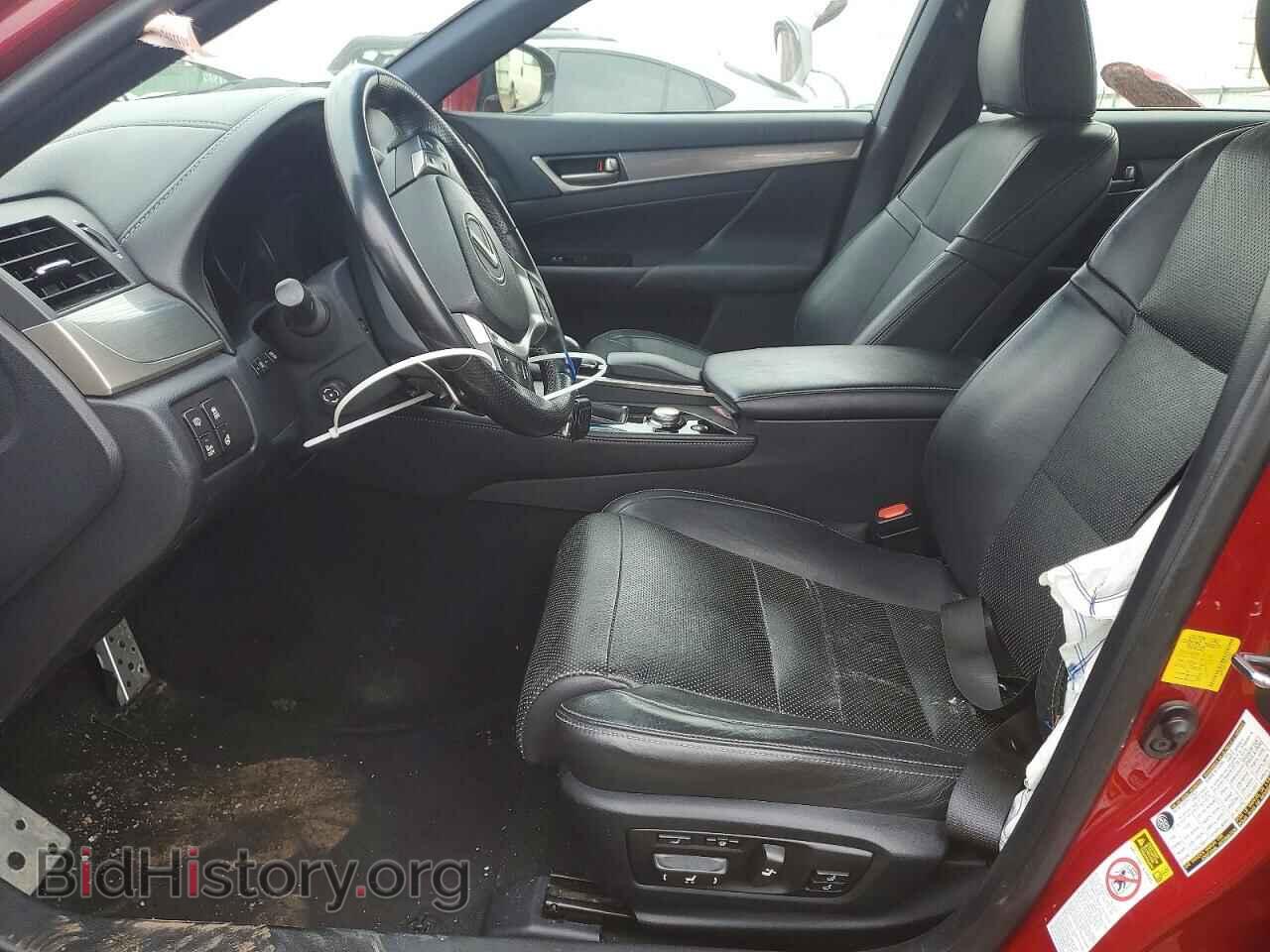 2014 LEXUS GS350 - VIN: JTHCE1BL8E5027404 - Photo 7
