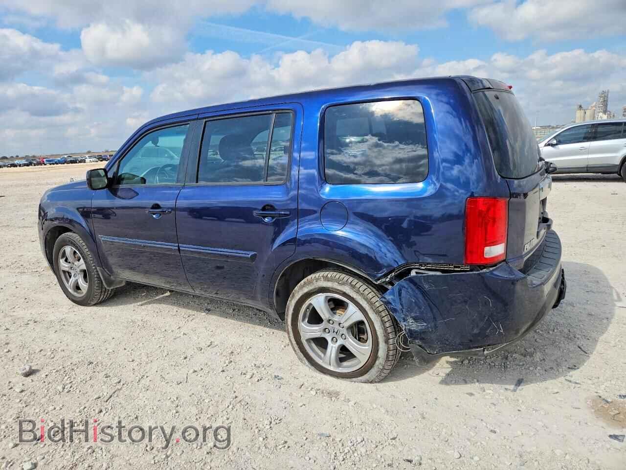 2013 HONDA PILOT - VIN: 5FNYF4H64DB036802 - Фото 2