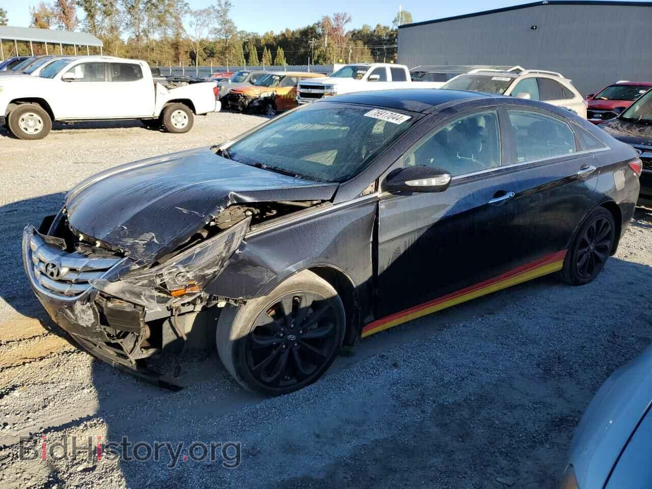 Photo 5NPEC4AB4CH376292 - HYUNDAI SONATA 2012