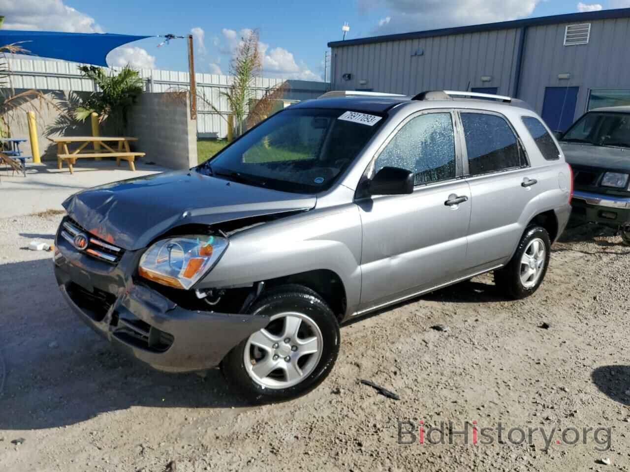 Photo KNDJF724677414557 - KIA SPORTAGE 2007