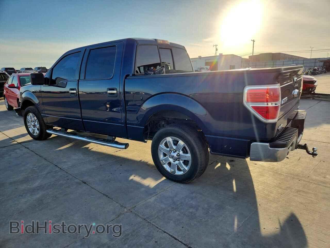 2014 FORD F-150 - VIN: 1FTFW1CF3EFA44013 - Фото 2
