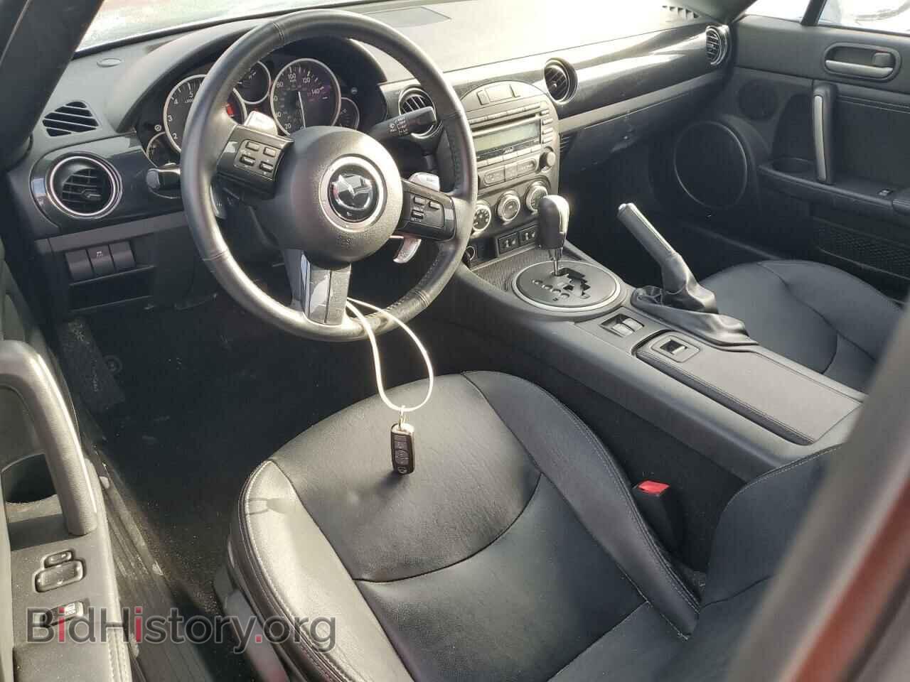 2015 MAZDA MX5 - VIN: JM1NC2PFXF0241933 - Фото 8
