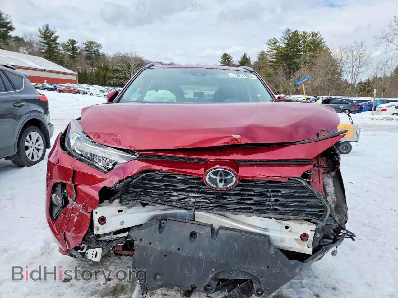 2019 TOYOTA RAV4 - VIN: JTMP1RFV6KD042896 - Фото 5