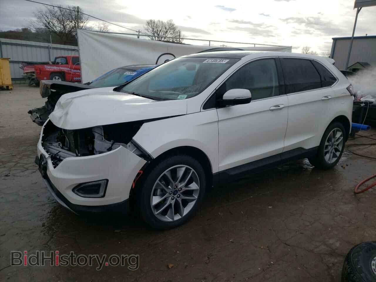 Photo 2FMTK3K95FBB64237 - FORD EDGE 2015