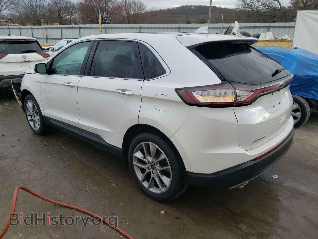 2015 FORD EDGE - VIN: 2FMTK3K95FBB64237 - Photo 2
