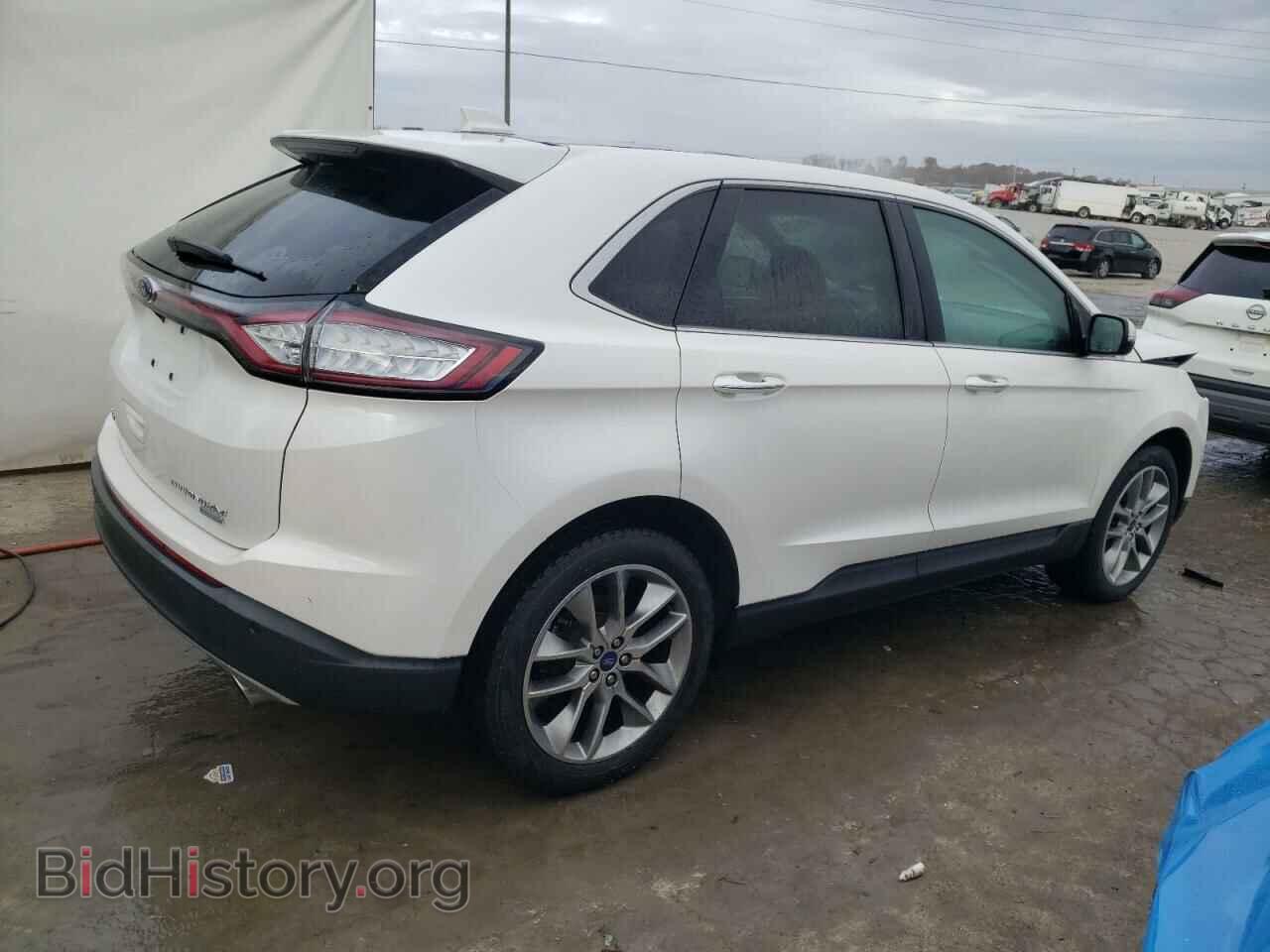 2015 FORD EDGE - VIN: 2FMTK3K95FBB64237 - Photo 3