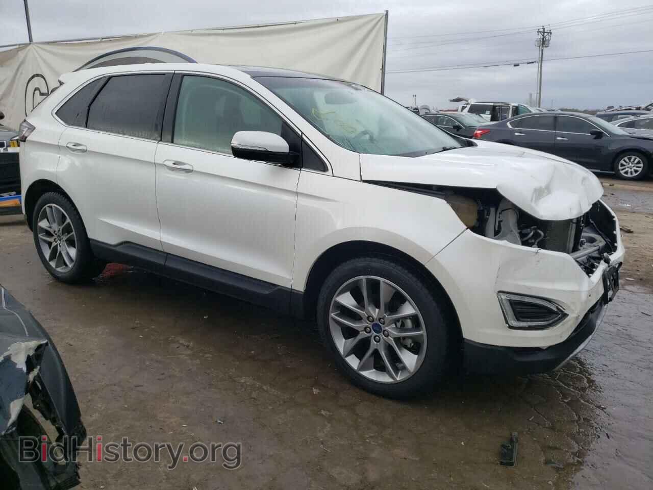 2015 FORD EDGE - VIN: 2FMTK3K95FBB64237 - Photo 4