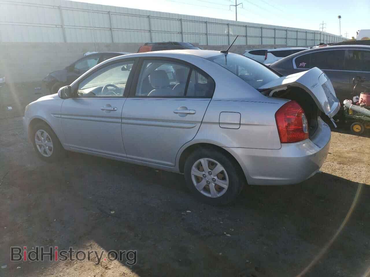 2011 HYUNDAI ACCENT - VIN: KMHCN4AC2BU536969 - Фото 2