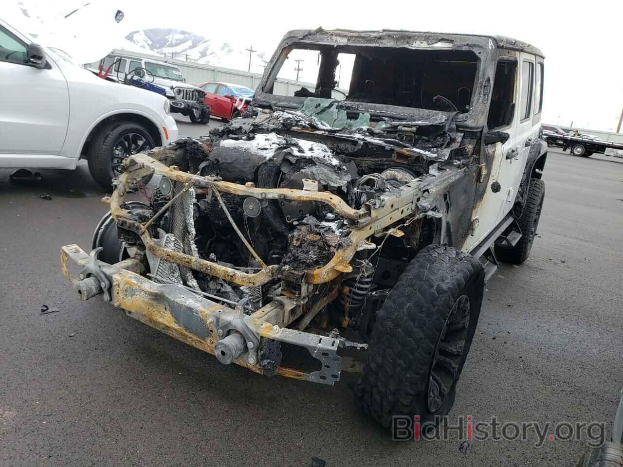 Photo 1C4HJXDM6NW273261 - JEEP WRANGLER 2022