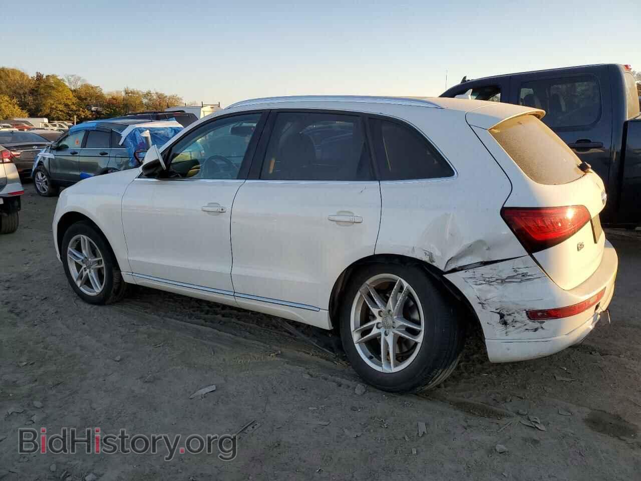 2014 AUDI Q5 - VIN: WA1CMAFP9EA018990 - Фото 2