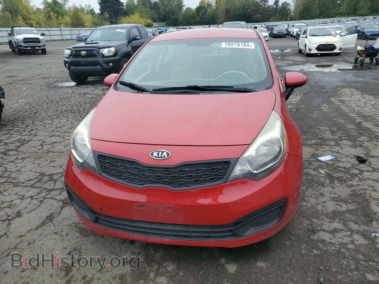 2013 KIA RIO - VIN: KNADM4A33D6267171 - Фото 5