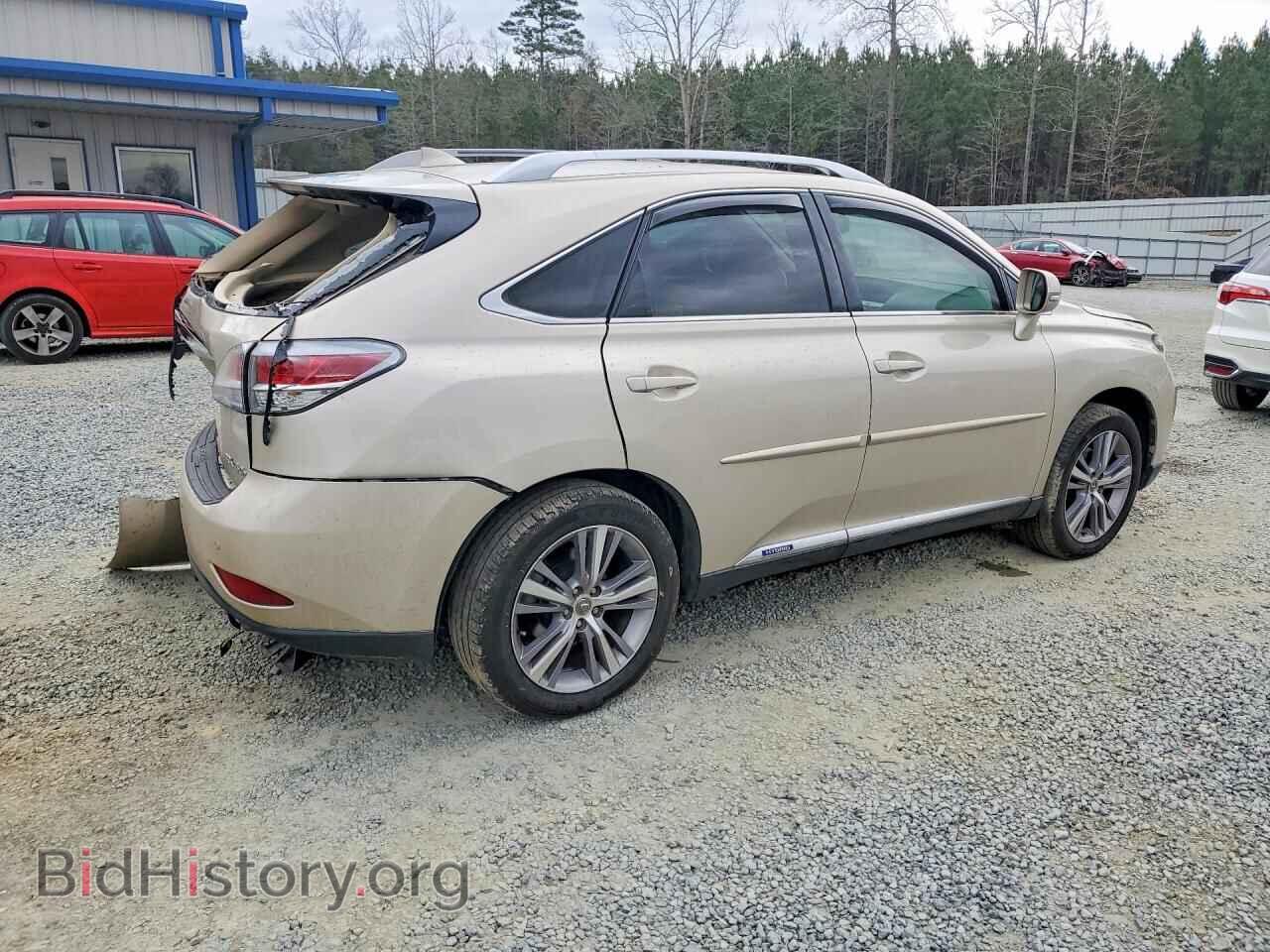 2015 LEXUS RX450 - VIN: 2T2BC1BA9FC005249 - Photo 3