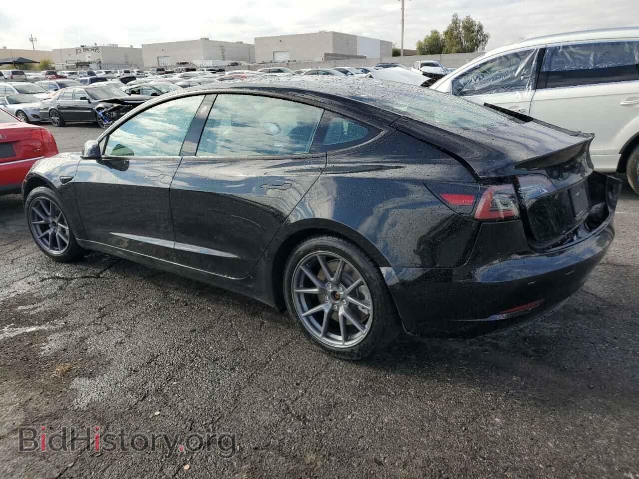 2022 TESLA MODEL 3 - VIN: 5YJ3E1EA8NF185767 - Фото 2