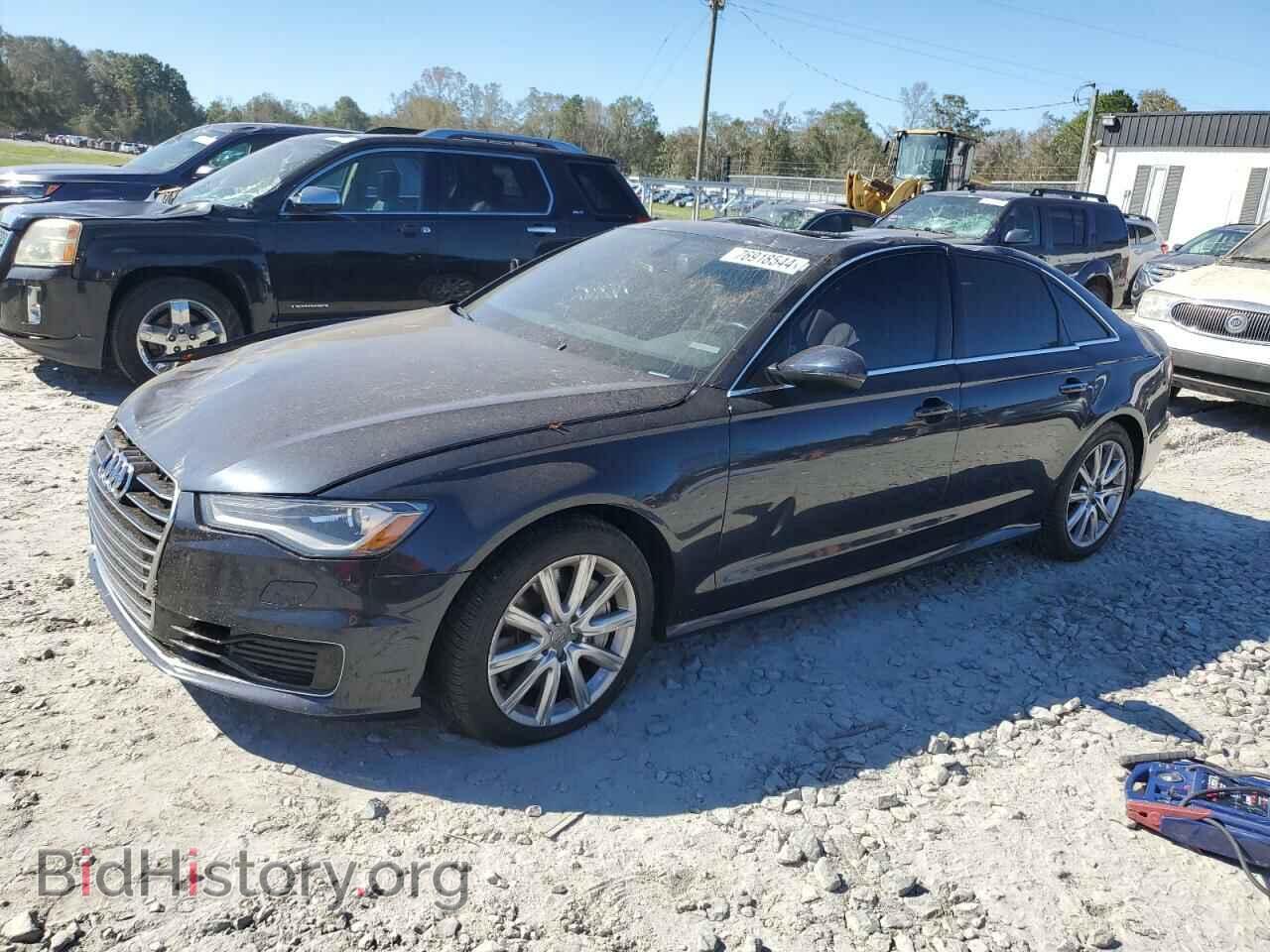 Фотография WAUGFAFC5GN011235 - AUDI A6 2016