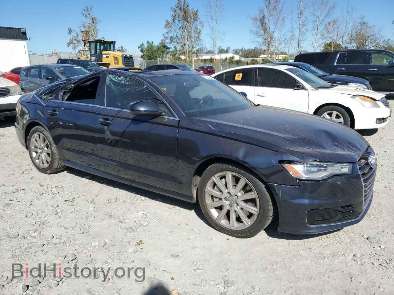 2016 AUDI A6 - VIN: WAUGFAFC5GN011235 - Фото 4