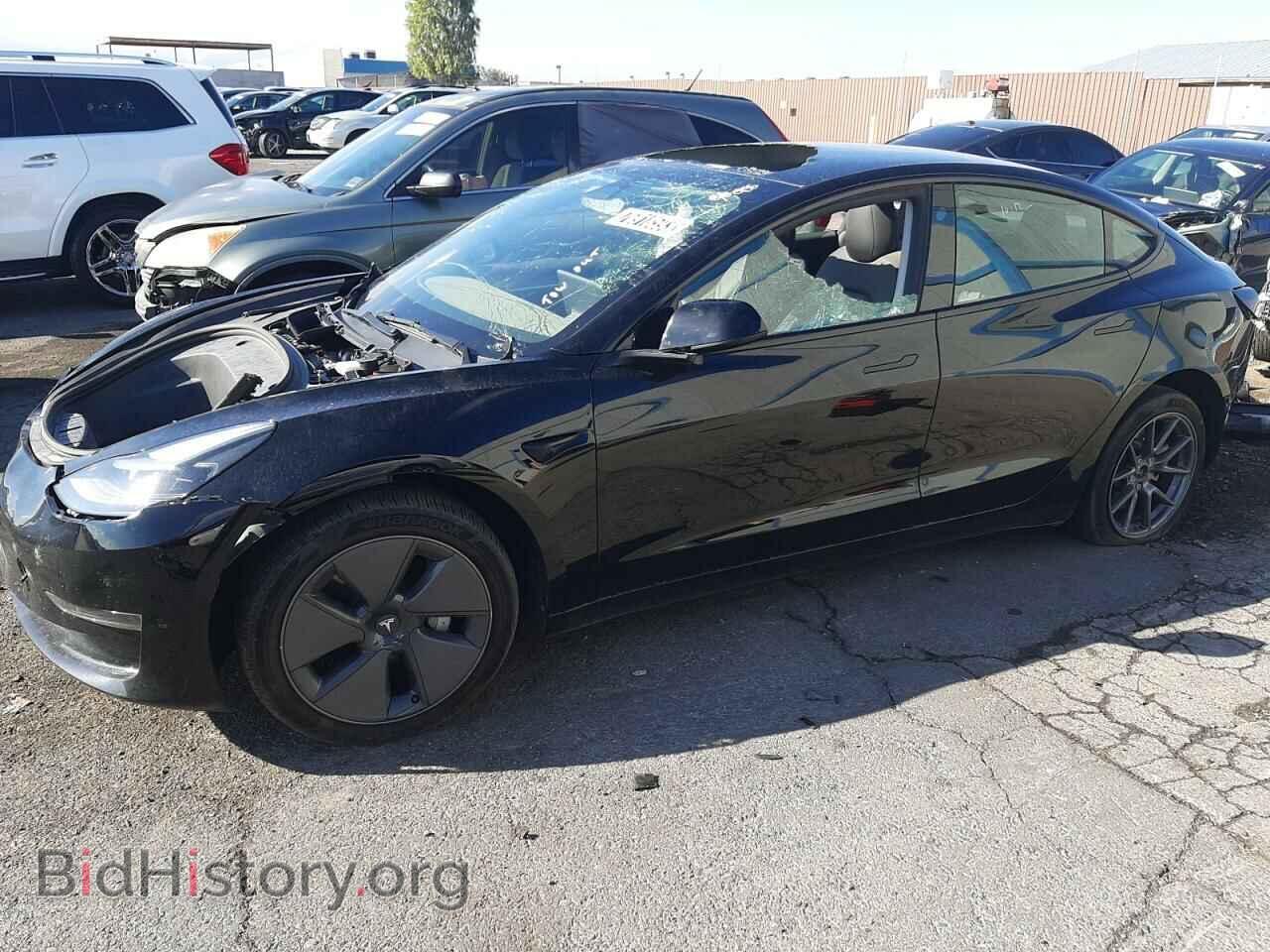 Photo 5YJ3E1EA7PF453078 - TESLA MODEL 3 2023