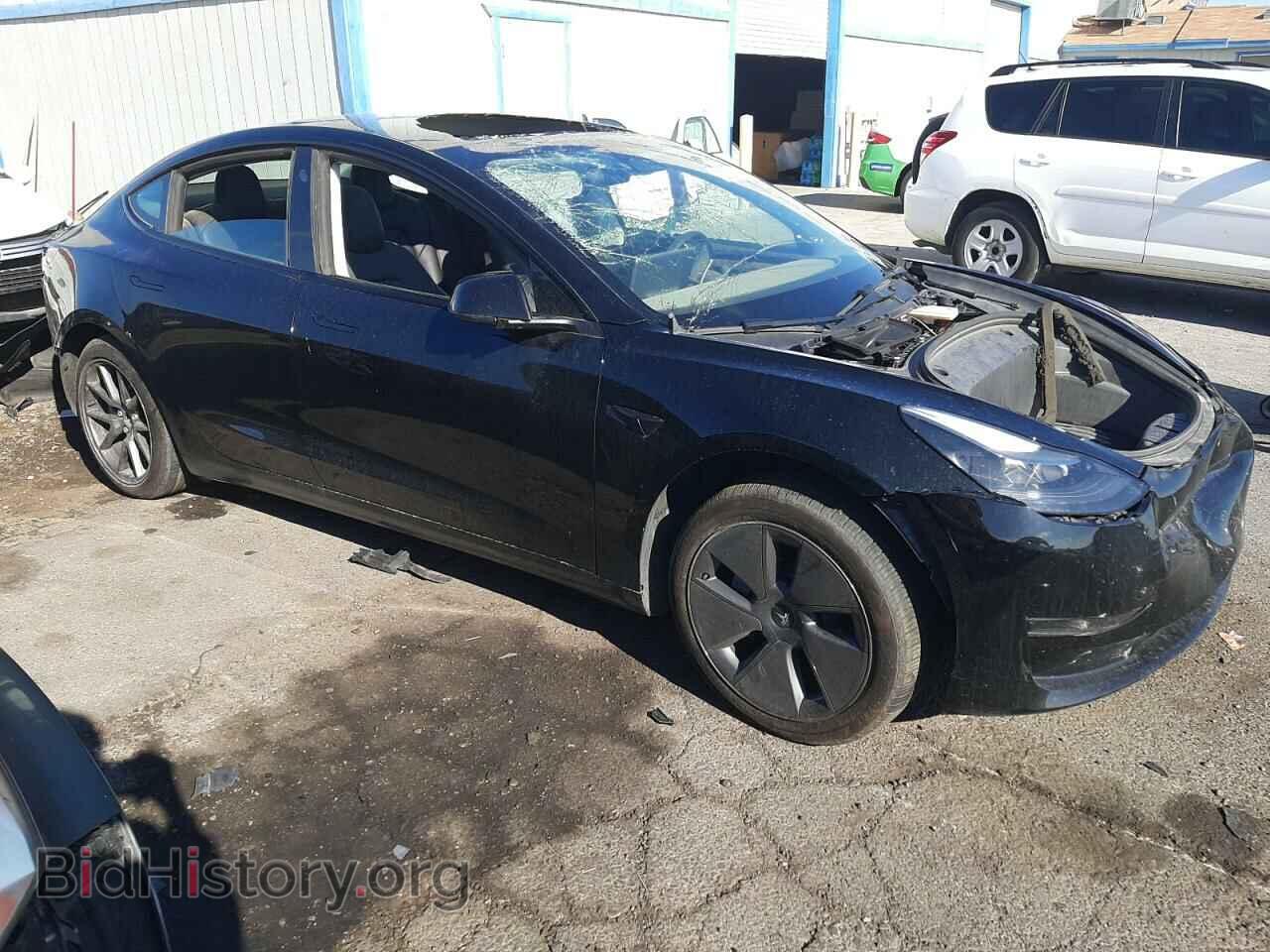 2023 TESLA MODEL 3 - VIN: 5YJ3E1EA7PF453078 - Photo 4