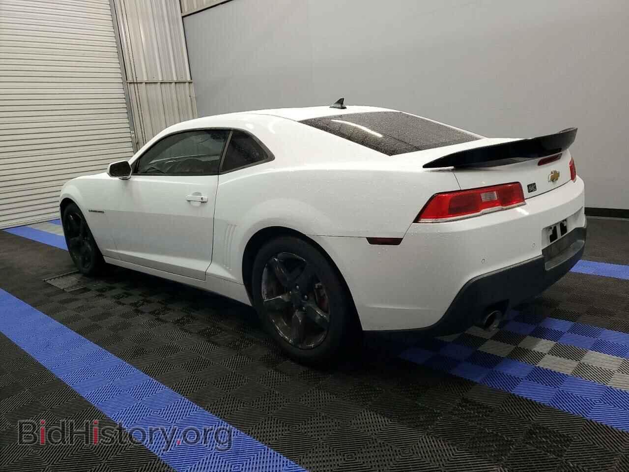 2014 CHEVROLET CAMARO - VIN: 2G1FC1E30E9298047 - Фото 2