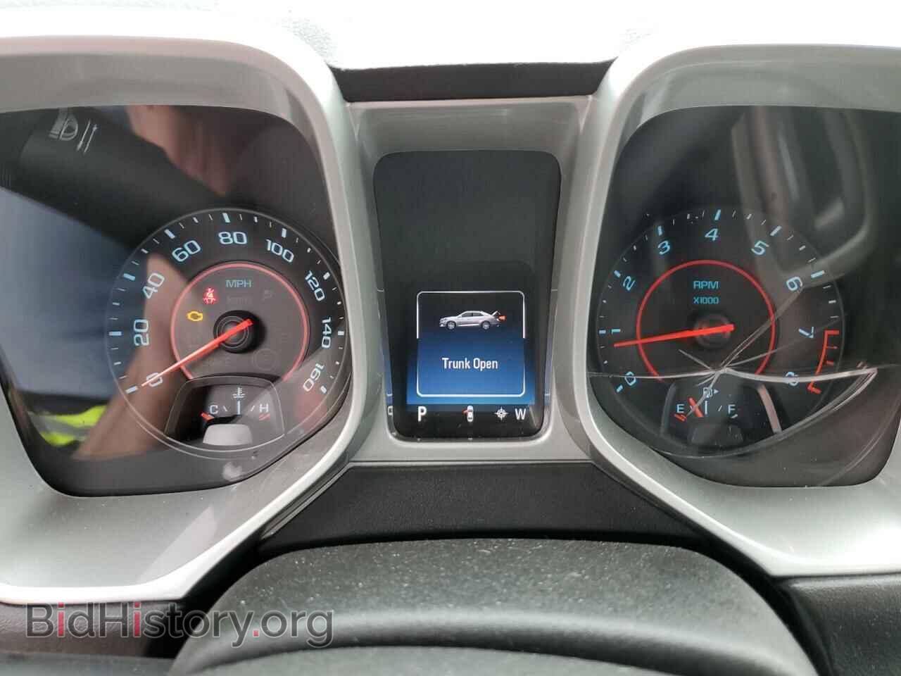 2014 CHEVROLET CAMARO - VIN: 2G1FC1E30E9298047 - Фото 9