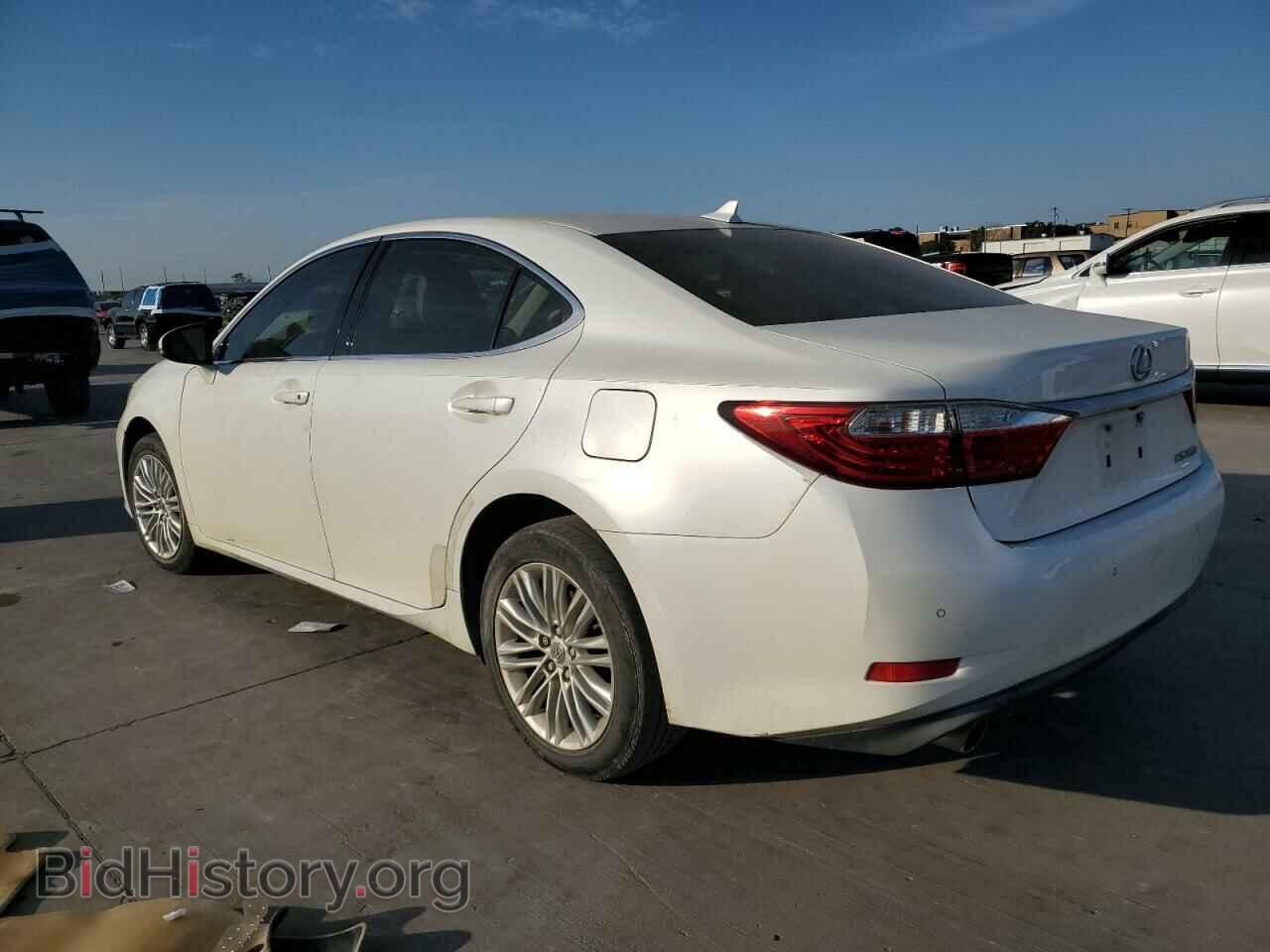 2013 LEXUS ES350 - VIN: JTHBK1GG1D2004286 - Фото 2