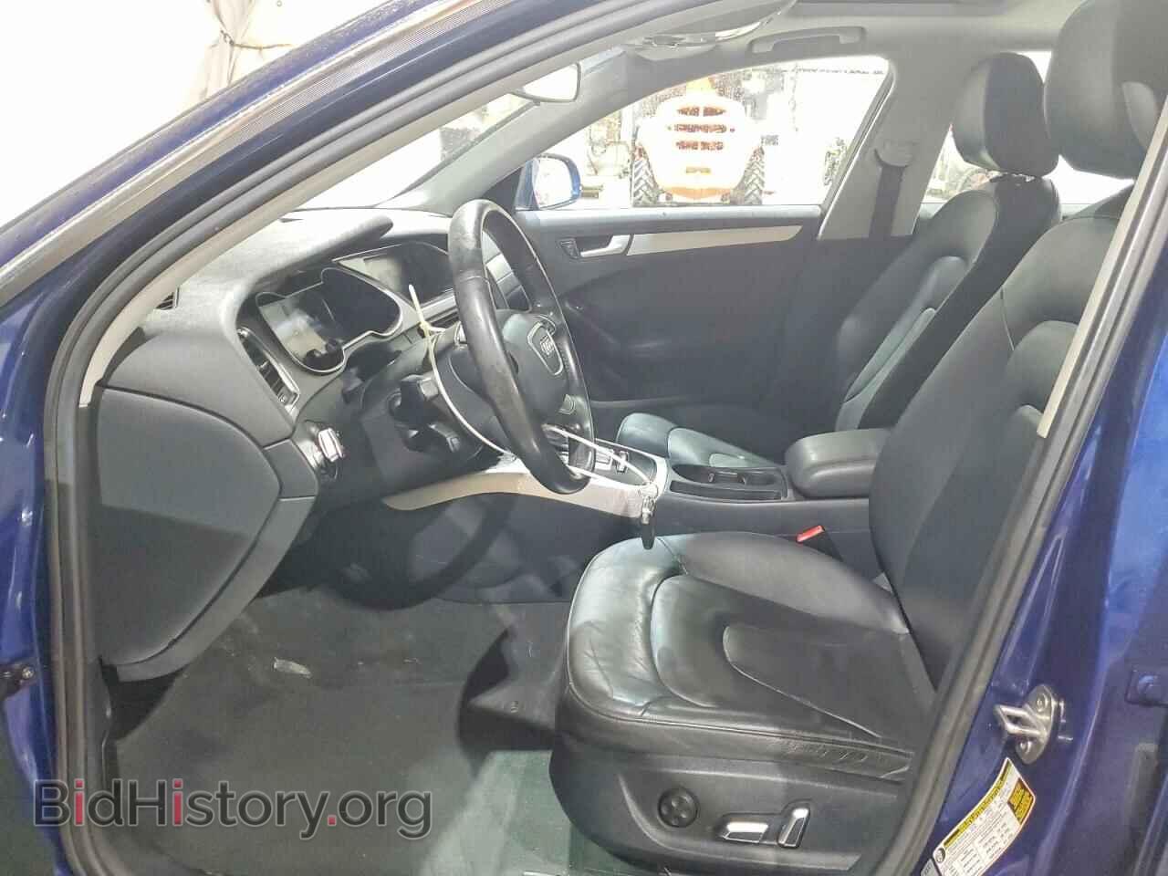 2013 AUDI A4 - VIN: WAUBFAFL5DN032351 - Photo 7
