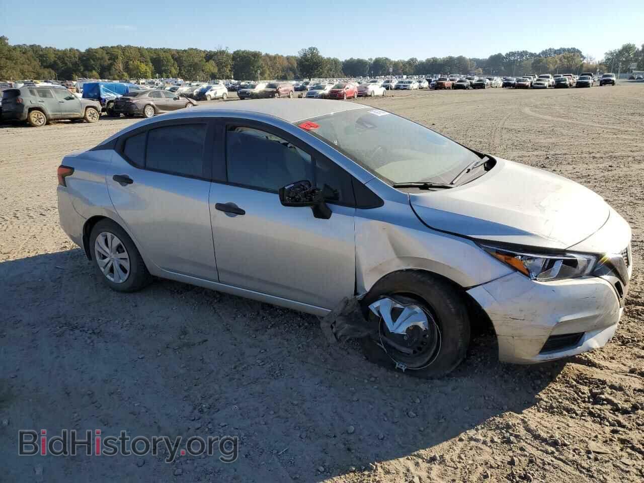 2020 NISSAN VERSA - VIN: 3N1CN8DV3LL883282 - Фото 4