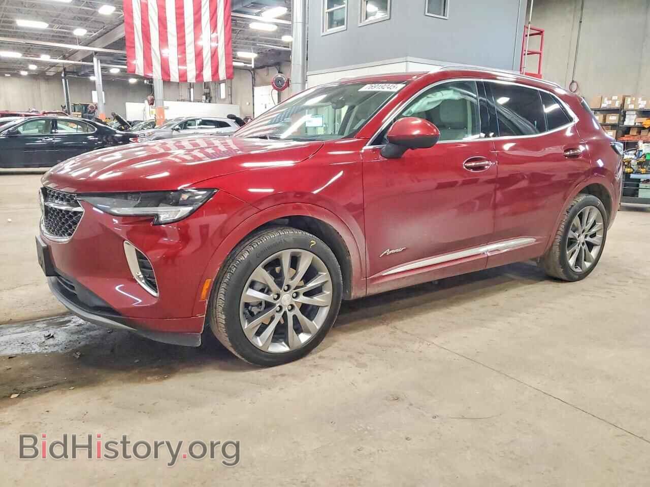 Photo LRBFZSR46MD149818 - BUICK ENVISION 2021