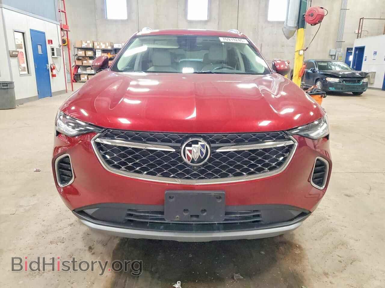 2021 BUICK ENVISION - VIN: LRBFZSR46MD149818 - Photo 5