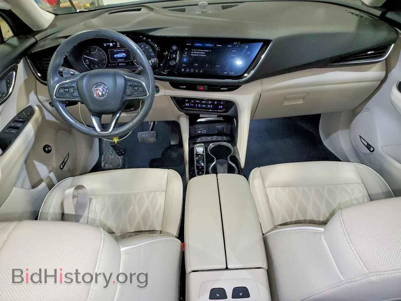 2021 BUICK ENVISION - VIN: LRBFZSR46MD149818 - Photo 8