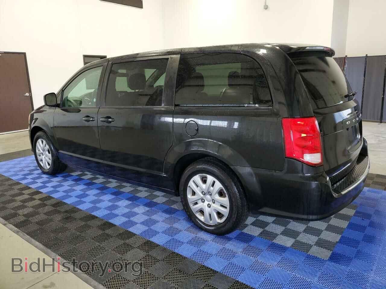 2018 DODGE CARAVAN - VIN: 2C4RDGBG5JR259301 - Фото 2