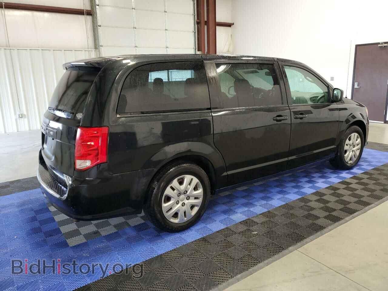 2018 DODGE CARAVAN - VIN: 2C4RDGBG5JR259301 - Фото 3