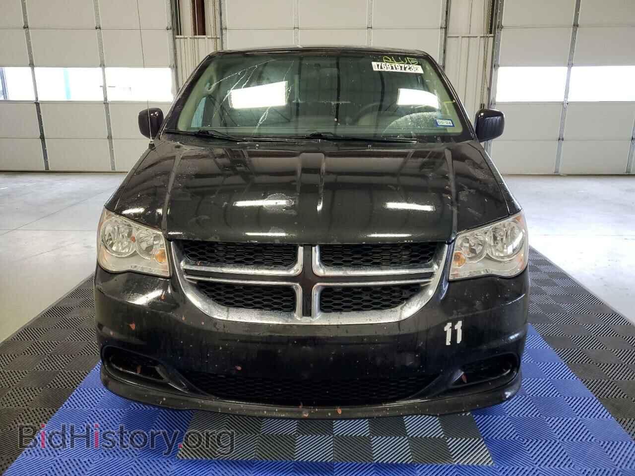 2018 DODGE CARAVAN - VIN: 2C4RDGBG5JR259301 - Фото 5