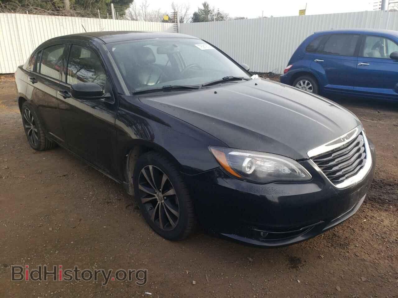 2012 CHRYSLER 200 - VIN: 1C3CCBHG5CN315504 - Фото 4