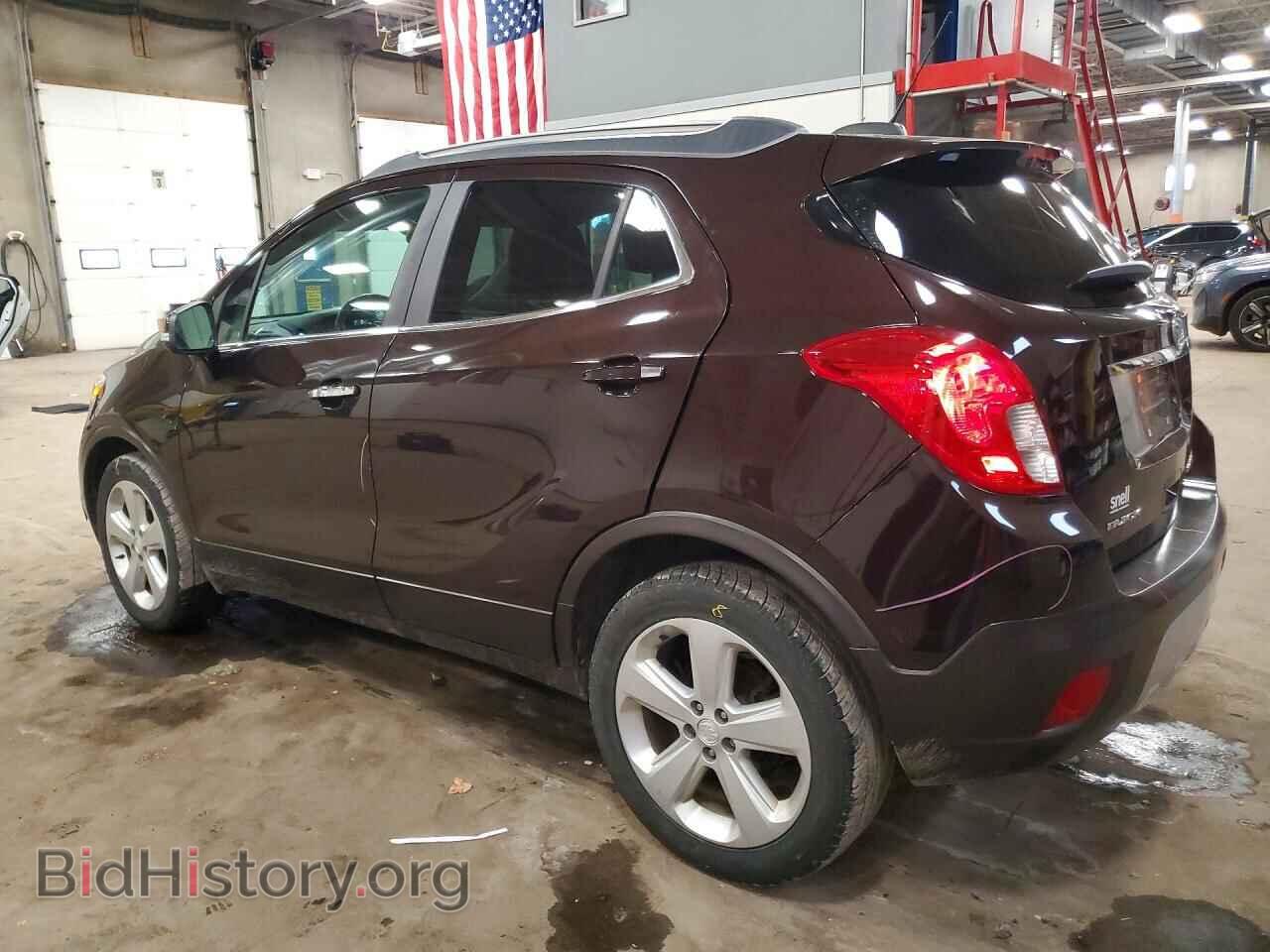 2016 BUICK ENCORE - VIN: KL4CJASB2GB544507 - Фото 2