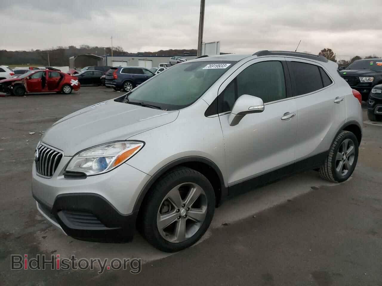 Photo KL4CJASB9EB780343 - BUICK ENCORE 2014