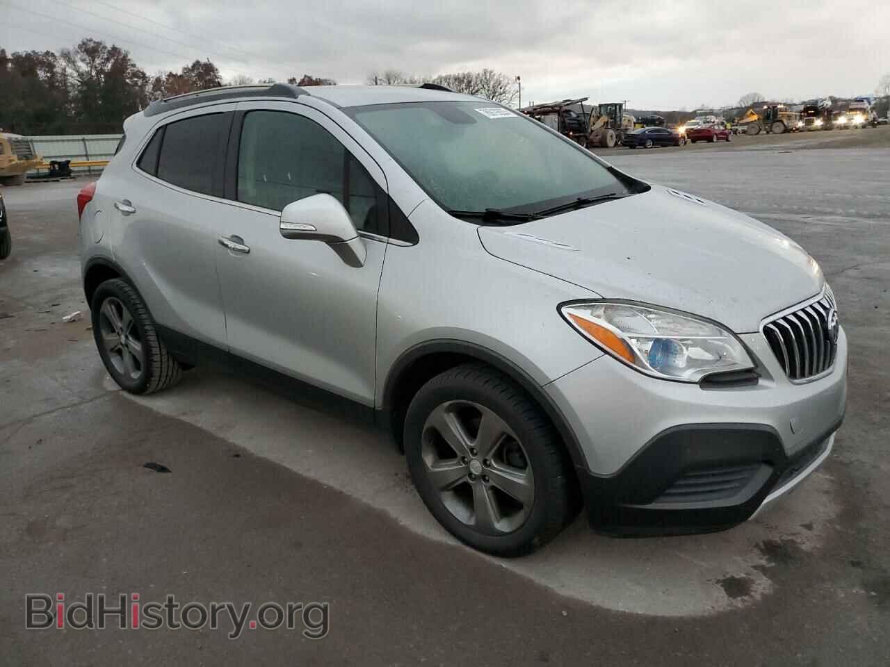 2014 BUICK ENCORE - VIN: KL4CJASB9EB780343 - Photo 4