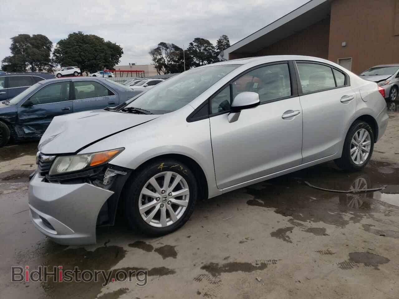 Фотография 2HGFB2F86CH601427 - HONDA CIVIC 2012