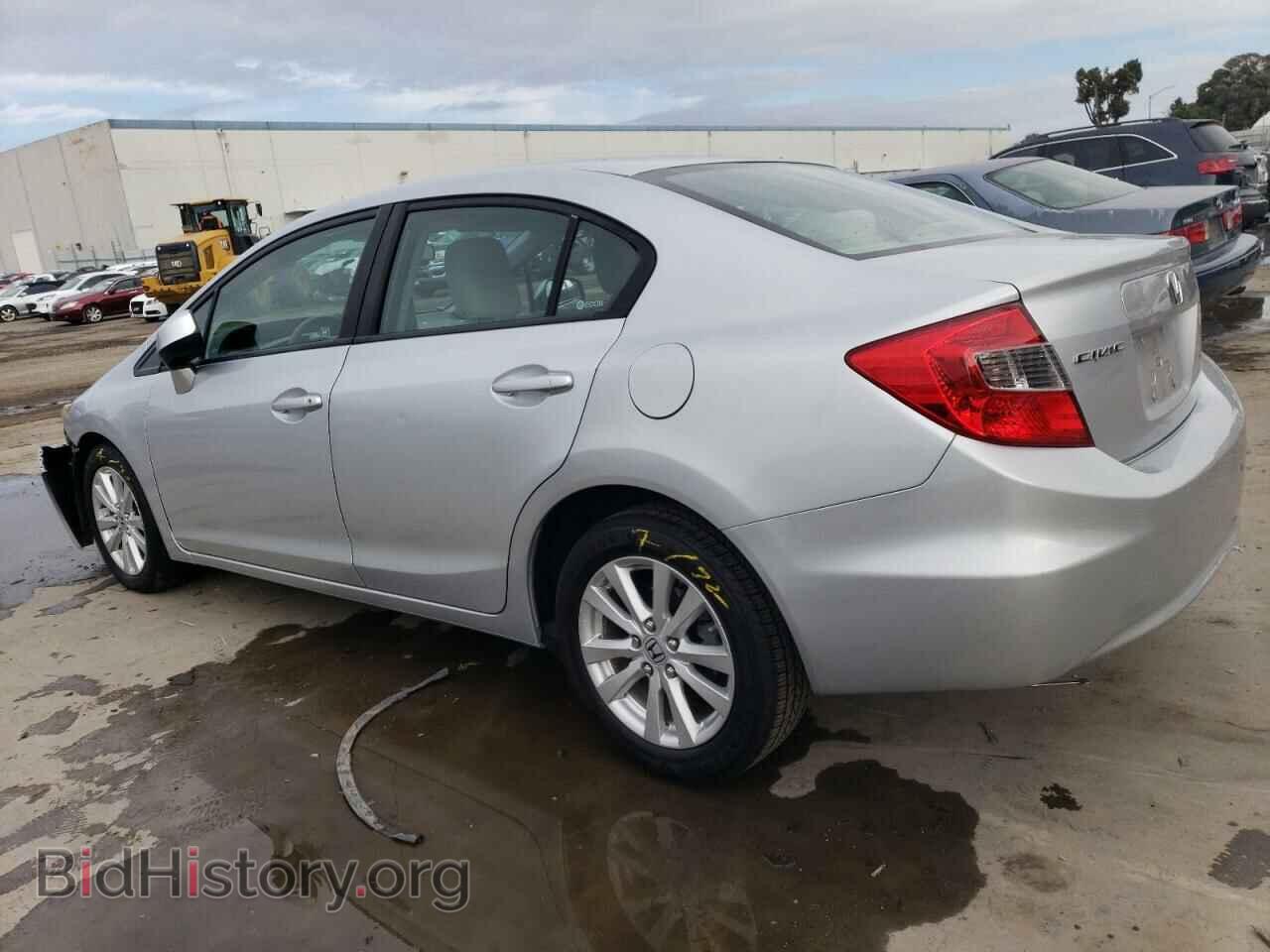 2012 HONDA CIVIC - VIN: 2HGFB2F86CH601427 - Фото 2