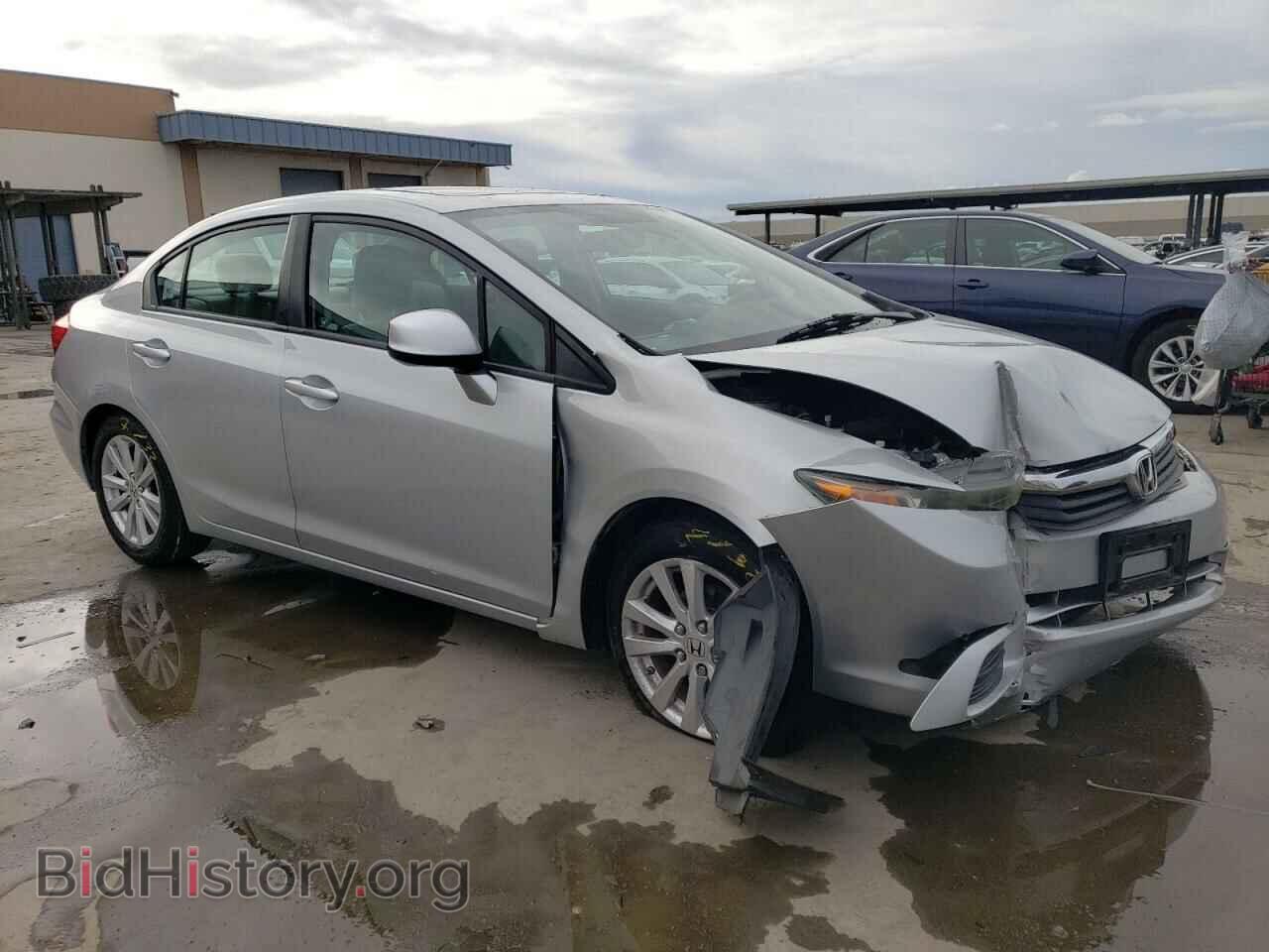 2012 HONDA CIVIC - VIN: 2HGFB2F86CH601427 - Фото 4