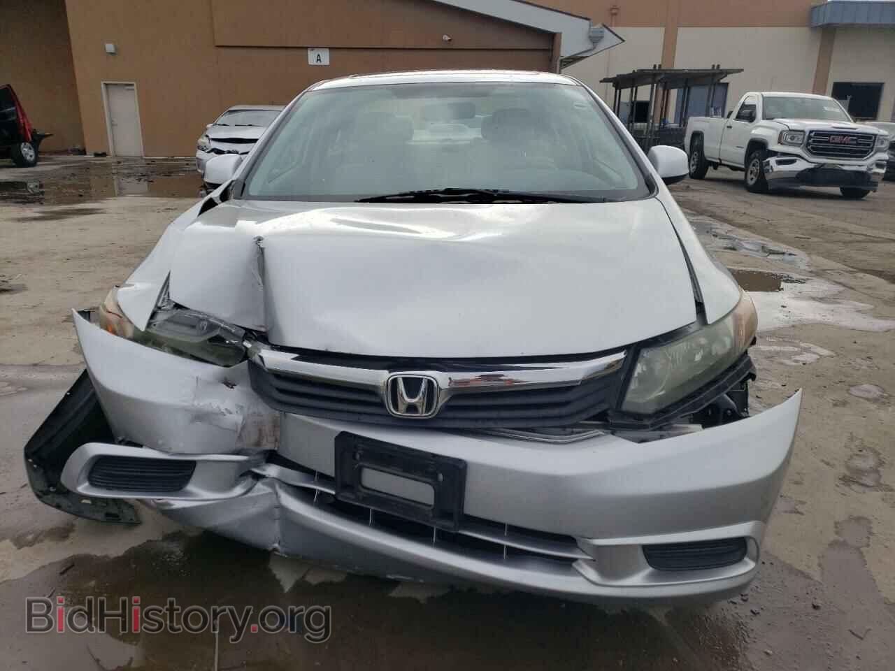 2012 HONDA CIVIC - VIN: 2HGFB2F86CH601427 - Фото 5